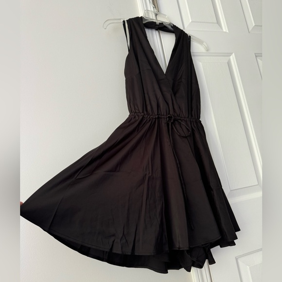 Anthropologie Hutch Classic Black Halter Romper, Size XS - Picture 7 of 12